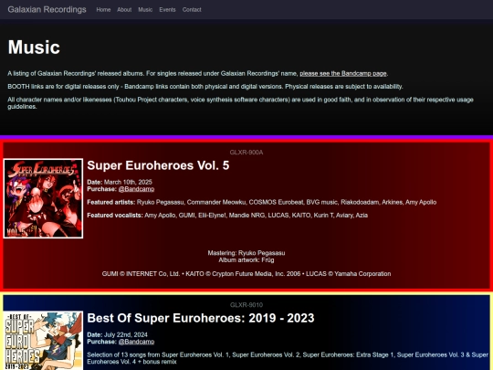 music screenshot