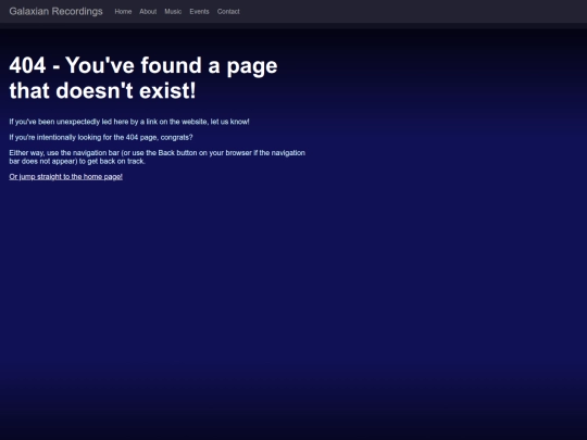 not_found screenshot