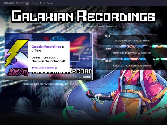 test screenshot