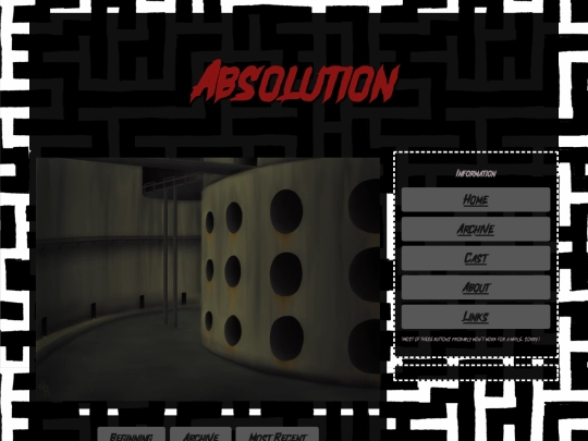 cistern screenshot