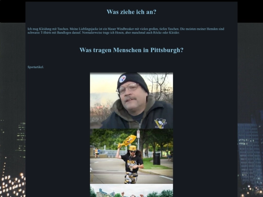 tragen screenshot
