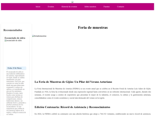 ProyectoPracticas/Proyecto_web_rss/html/eventos/feriamuestras screenshot