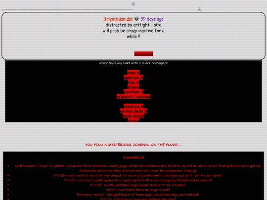 archives/oldhomepage screenshot
