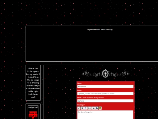 redoing/guestbook screenshot