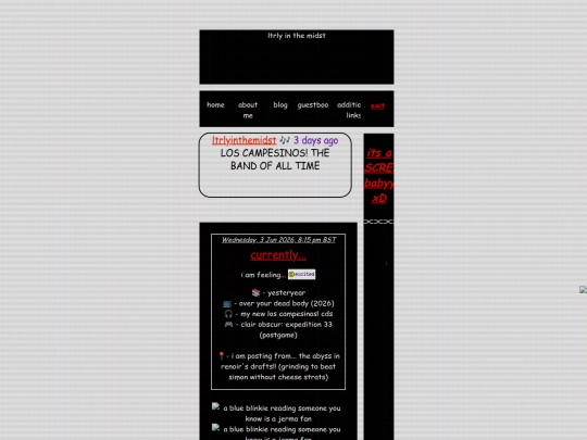redoing/testHome screenshot