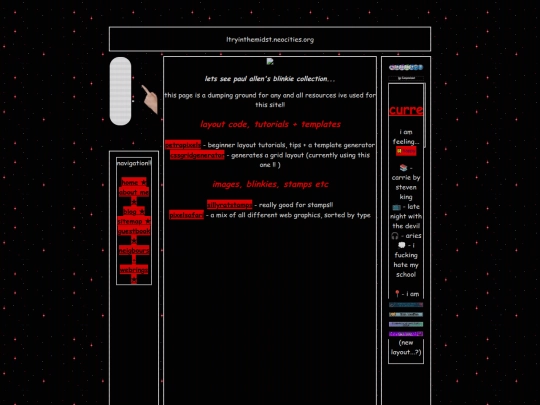 resources screenshot
