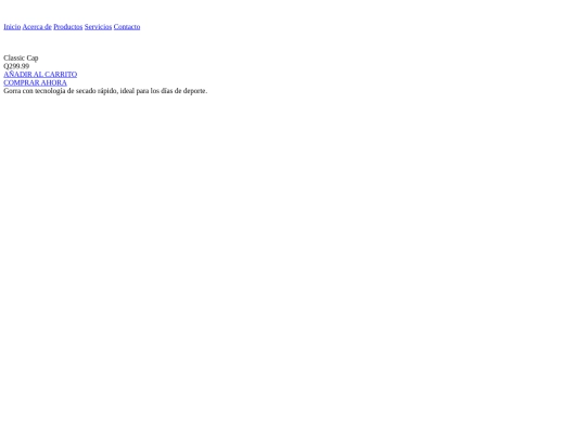 Gorra 1 screenshot