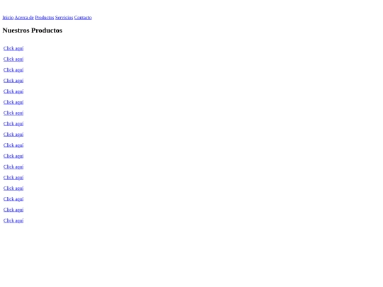 Productos screenshot