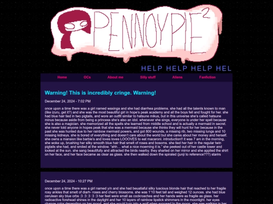 fanfics screenshot