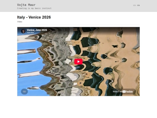 en/cestovani-italie-benatky-2026 screenshot