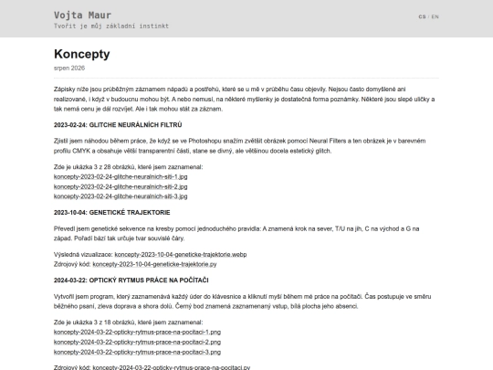 koncepty screenshot