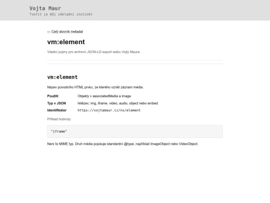 ns/element screenshot