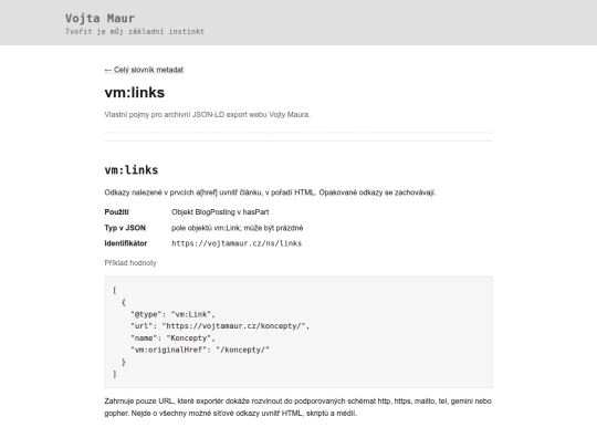ns/links screenshot