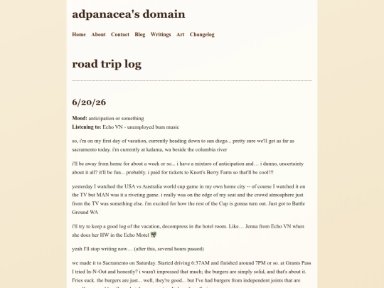 blog/writing-roadtrip screenshot