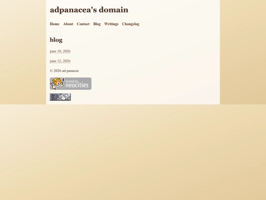 blogindex screenshot