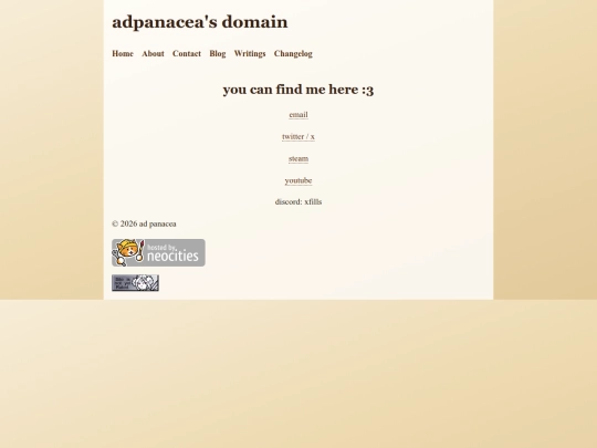 contact screenshot