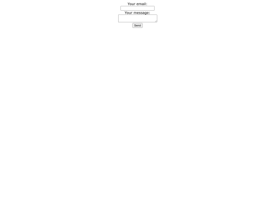 contact screenshot
