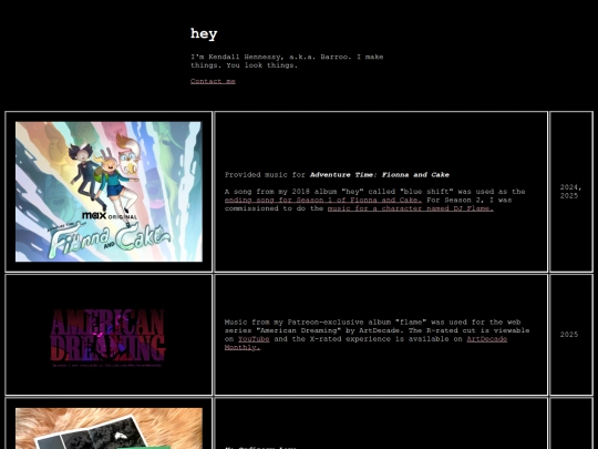 portfolio screenshot
