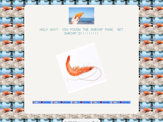shrimp screenshot