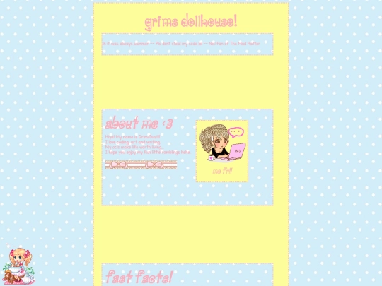 new site/aboutme screenshot