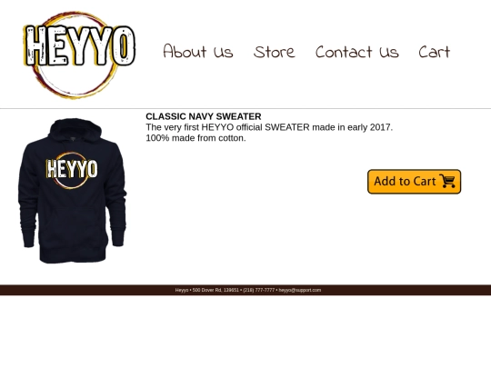 snavy screenshot