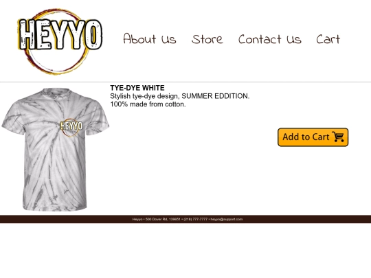 twhite screenshot