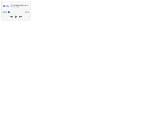 audioplayers/audioplayerhome screenshot