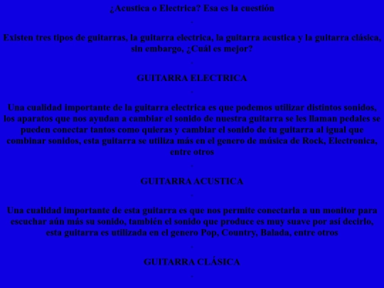 Acustica o Electrica screenshot