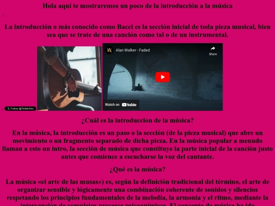 Introducción a la Música screenshot
