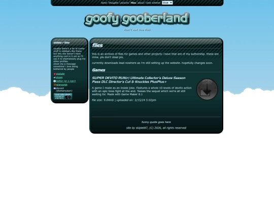 files screenshot