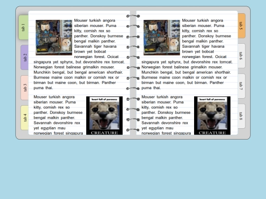 resources screenshot