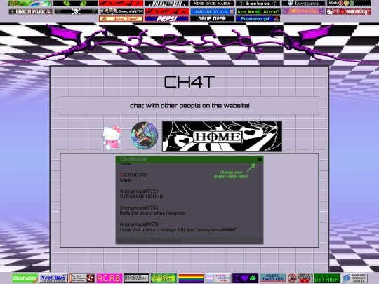 chat screenshot