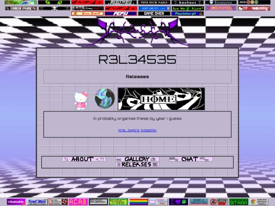 releases screenshot