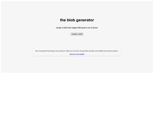 blobgen screenshot