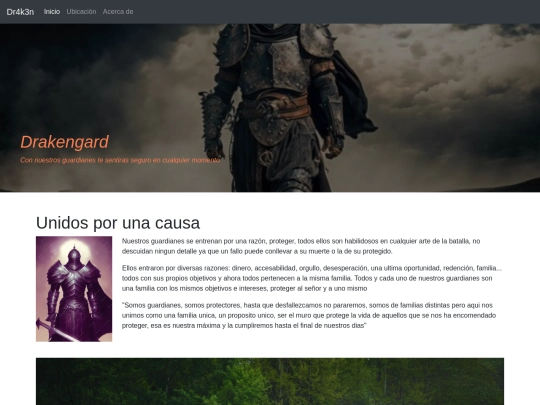 acerca screenshot