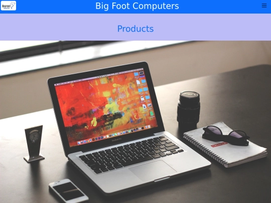products screenshot
