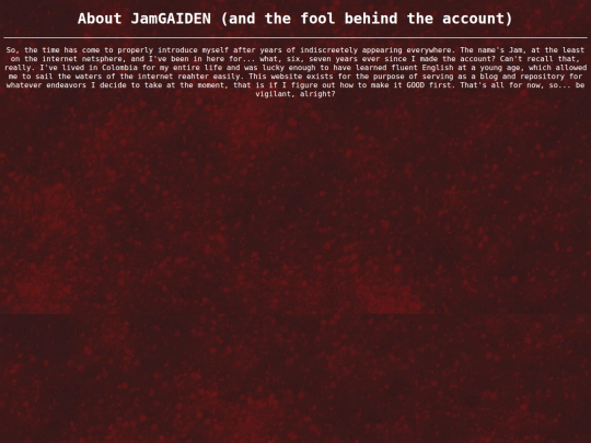 aboutjam screenshot
