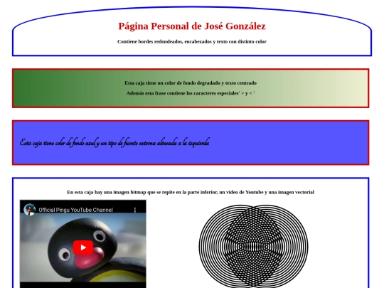 Modulo2 screenshot