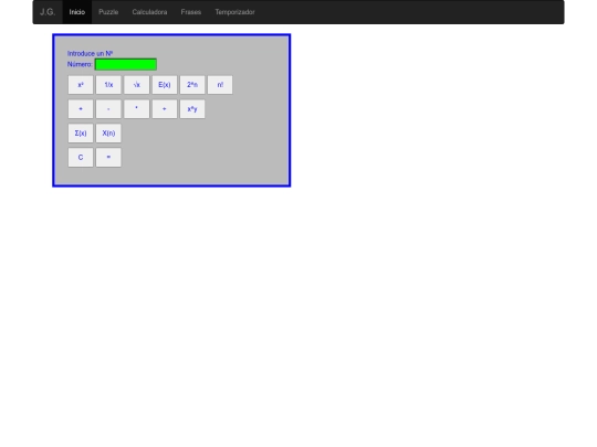 calculadora screenshot