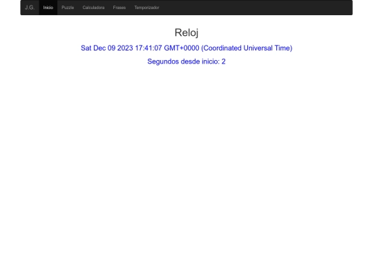 reloj screenshot