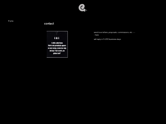contact screenshot