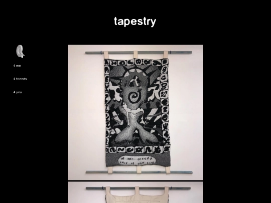 tapestry screenshot