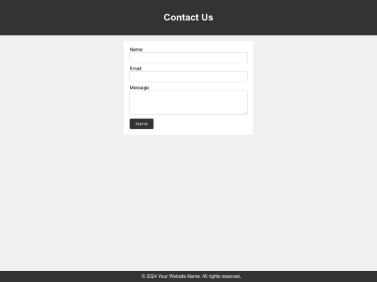 contact screenshot