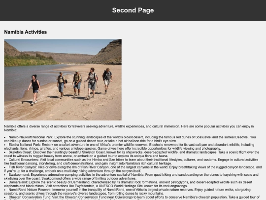 second_page screenshot