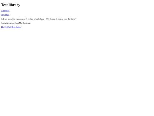 test_library screenshot