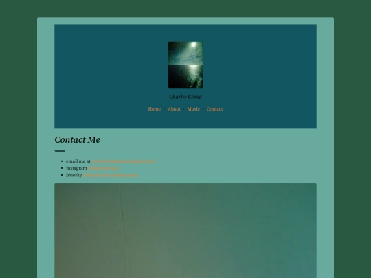 contact screenshot