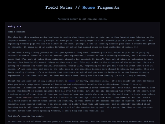 entry6 screenshot