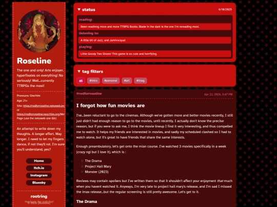 blog/MovieReview01 screenshot