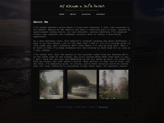 about screenshot