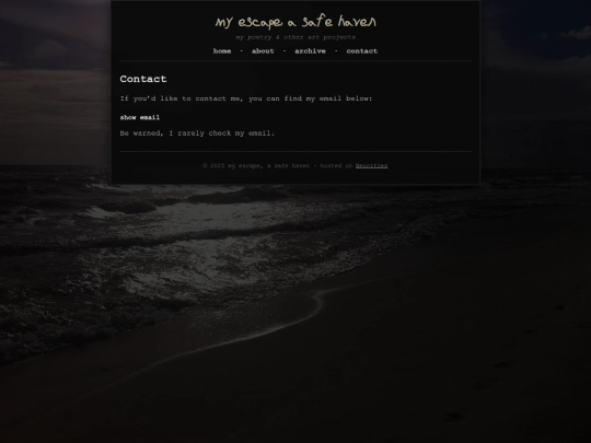 contact screenshot